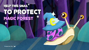 Forest Defense - Magical Snail Screenshot 0