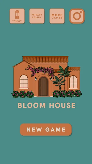BLOOM HOUSE: room escape Screenshot 0