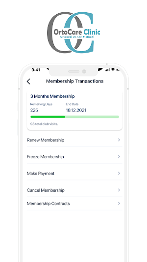 OrtoCare Screenshot 1