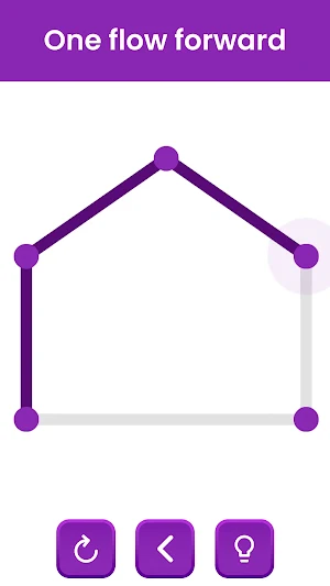 One Flow: One Line Puzzle Screenshot 1