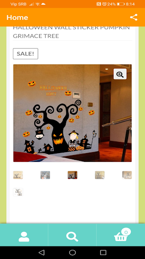 Halloween Trick Or Treat  App Screenshot 2