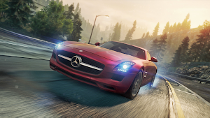 Mercedes Benz SLS AMG City Driving Simulator Screenshot 0