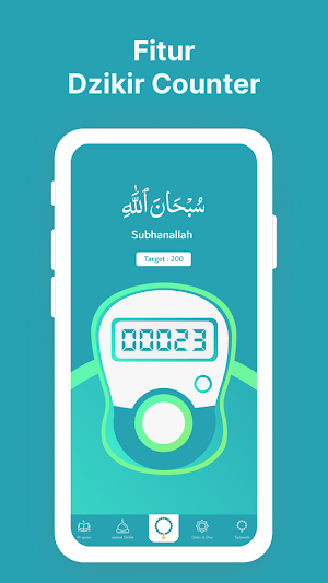 Dzikir App: Tasbih Digital Screenshot 3
