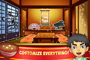 My Sushi Shop - Japanese Food Restaurant Game Screenshot 1