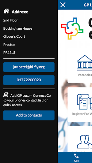 GP Locum Connect Screenshot 1