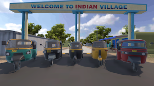 Indian Auto Rickshaw Simulator Screenshot 0