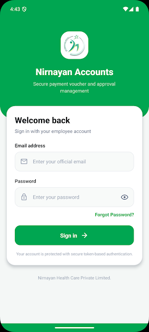 NHCPL Payments Screenshot 0