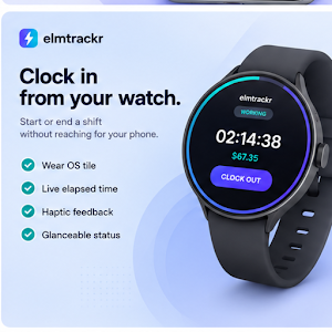 ElmTrackr: Shift & Pay Tracker Screenshot 3