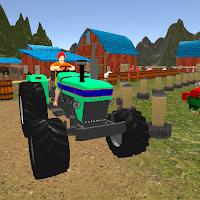 Tractor parking 3d game 2025