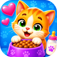 Kitty Cat Daycare Salon Games