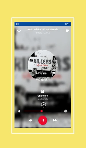 GT  infinita 100.1 guatemala Screenshot 0