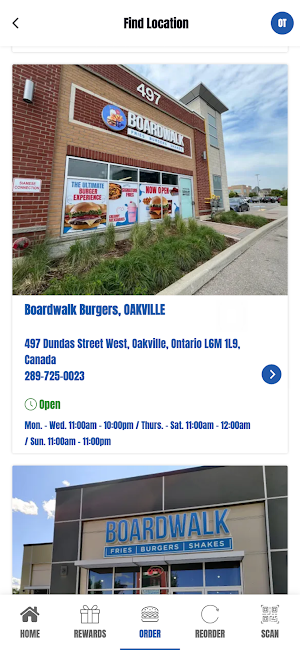Boardwalk Burgers Screenshot 1
