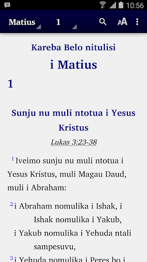 Alkitab Kaili-Ledo Screenshot 0