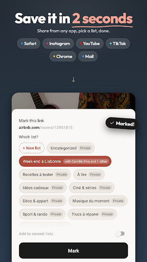Maark Screenshot 1