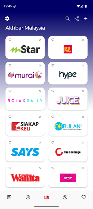 Akhbar Malaysia Screenshot 2