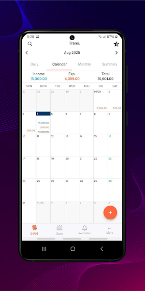 Owl Manager Screenshot 1