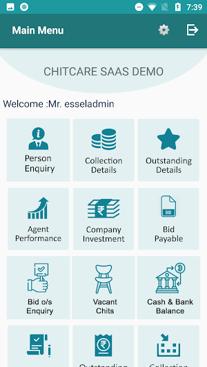 Chitcare SAAS Screenshot 1