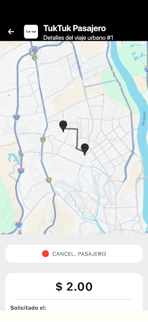 TukTuk Pasajero Screenshot 3