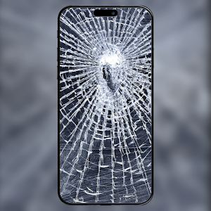 Broken Screen Wallpaper 4K Screenshot 1