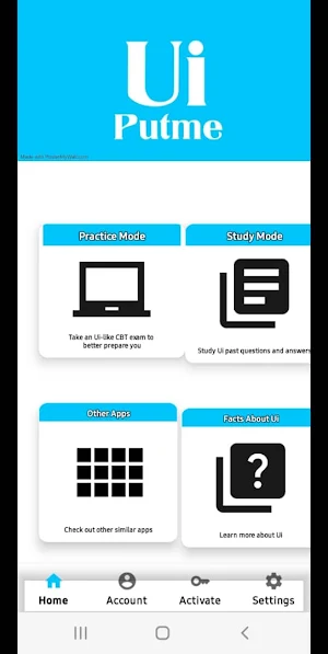 Ui Putme Past Questions 2024 Screenshot 0