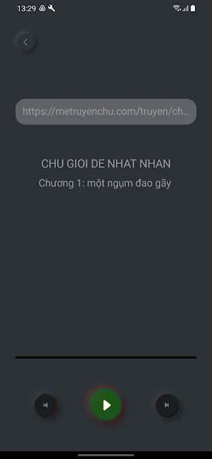 Nghe truyện audio Novel Reader Screenshot 1