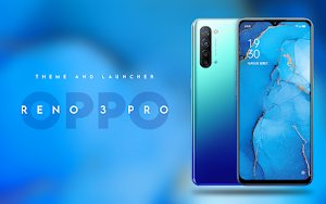Theme for Oppo Reno 3 Pro Screenshot 0
