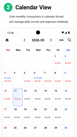 My Money Flow Expense Manager Screenshot 1