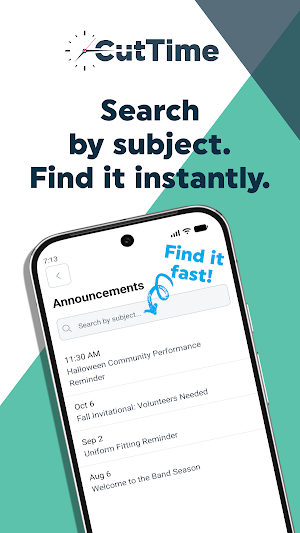 CutTime Connect Screenshot 0