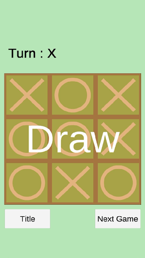 Tic Tac Toe Screenshot 2