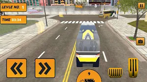 Passengers bus parking sim Screenshot 2