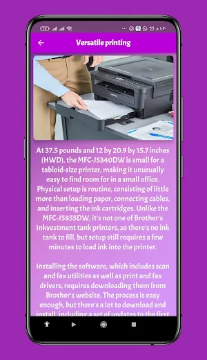 brother laser printer guide Screenshot 3