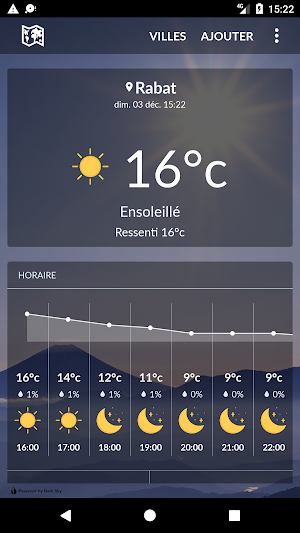 Morocco Weather Screenshot 0