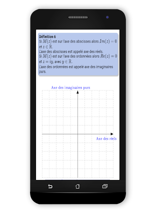 Maths TS : Complexes 1 Screenshot 3