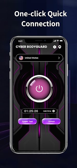 Cyber Bodyguard Screenshot 0