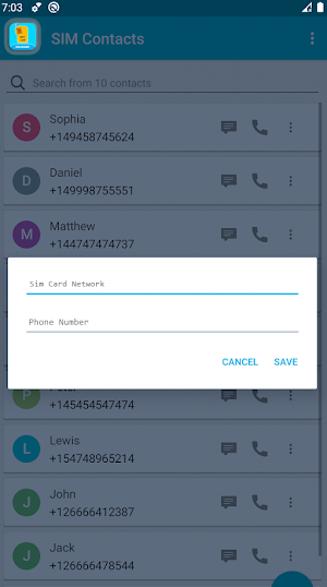 Sim Card Unlocker Screenshot 2