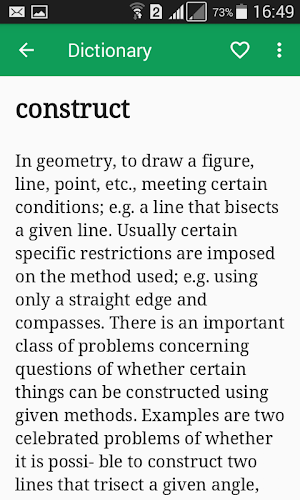 Math Dictionary Offline Screenshot 2