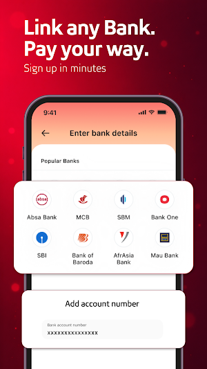 Spark by Absa Mauritius Screenshot 2