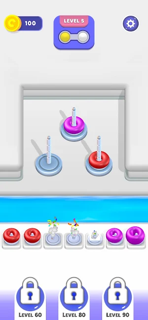 Sort Merge 3D Screenshot 2