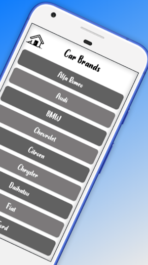 Car Speaker Information Screenshot 1