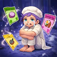 Food Stack: Cooking Card