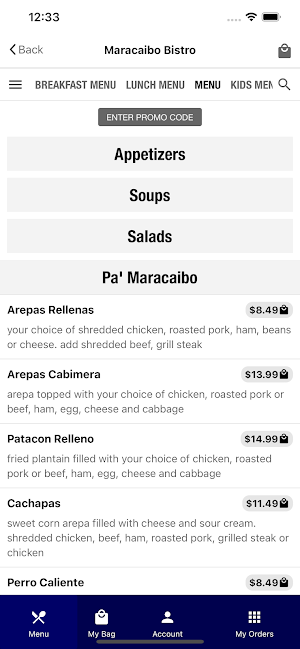 Maracaibo Bistro Screenshot 2