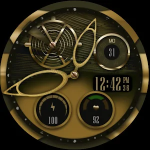 W-Design WOS064 - Watch Face Screenshot 1