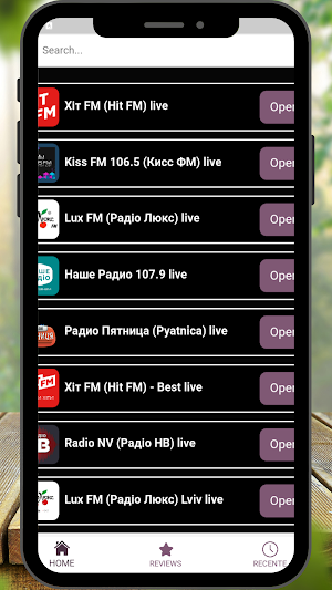 Radio Ukraine online Screenshot 1