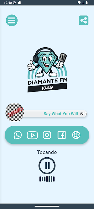 Diamante FM Screenshot 1