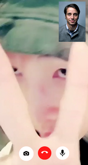 Kim Namjoon Fake Chat & Video Call - Call You Screenshot 1