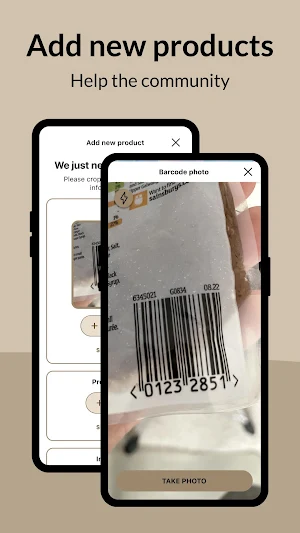Soy Free Scanner Screenshot 3