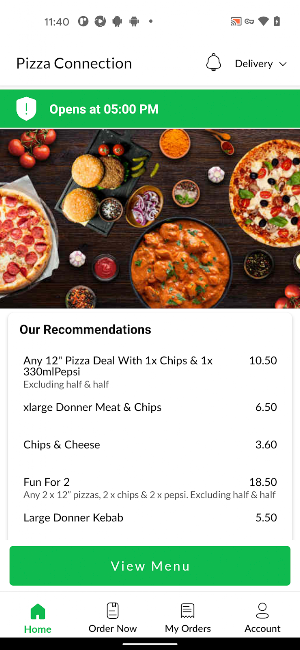 Pizza Connection Screenshot 1