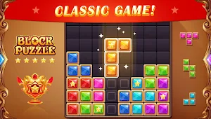 Block Puzzle: Diamond Star Blast Screenshot 0