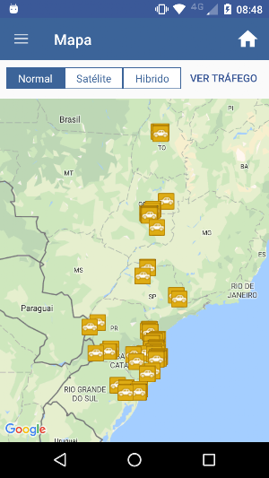Orsegups Rastreamento Screenshot 3