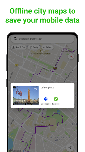 Darmstadt SmartGuide Screenshot 3